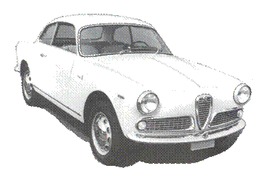 Giulietta SS sprint speciale (1957-62) 