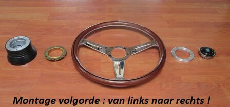 Luisi Imola zwarte spaak