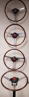 Fiat 2300 coupe steering wheel