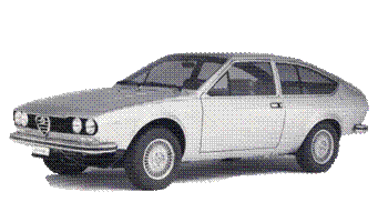 Alfetta GTV (1976-87) 