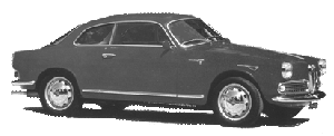Giulietta Sprint 1a serie (1954-58)