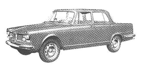 2000 - 2600 Berlina (Sedan) (1958-68)