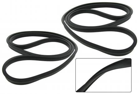 Rubber, Gummi Alfetta Berlina (Sedan) 4 porte 1600-1800-2000 (1972-84) 