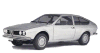 Alfetta GTV (1976-87) 