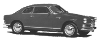 Giulietta Sprint 1a serie (1954-58)