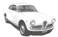 Giulietta SS sprint speciale (1957-62) 