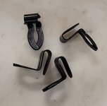 Deurpaneel clipje - doorpanel clip