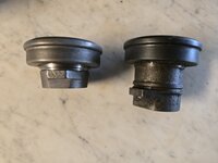 Aanpassen bus / houder tbv druklager