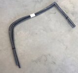 Deurrubber boven 1e serie L/R 2300 coupe