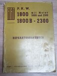 1800 - 2300 wpl boek duitstalig