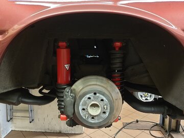 Full overhaul self leveling/ rear shocks 365GT4 2+2 - 400