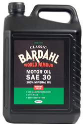 1900-1950 Classic motor oil SAE30 5 Ltr