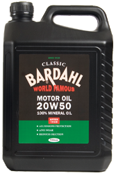 Na 1950 Classic motoroil 20W50 5 Ltr