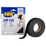 Zipp fix klittenband haak