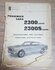 Manual addendum Fiat2300 coupe